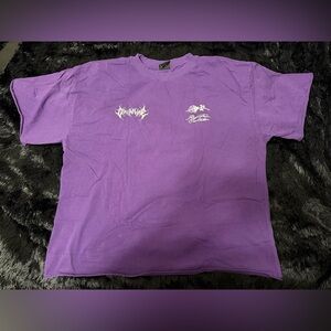 Civil Regime Purple Graphic T Shirt XXL